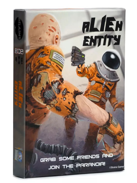 Alien Entity the Chaotic Cooperative Strategy Card Game of Space Paranoia