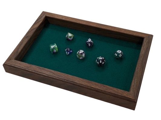 Tabletop Dice Tray - Forest Green - Basic